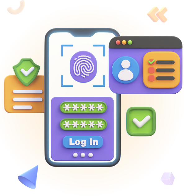 account vector